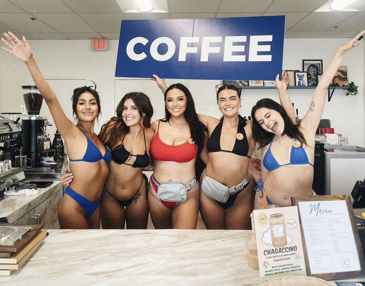 Bikini Coffee Shops